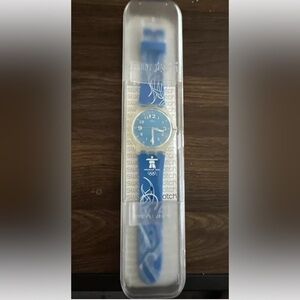 Unisex Swatch Watch SUDK 103E Olympic Vancouver 2010 Brand New in Original Case